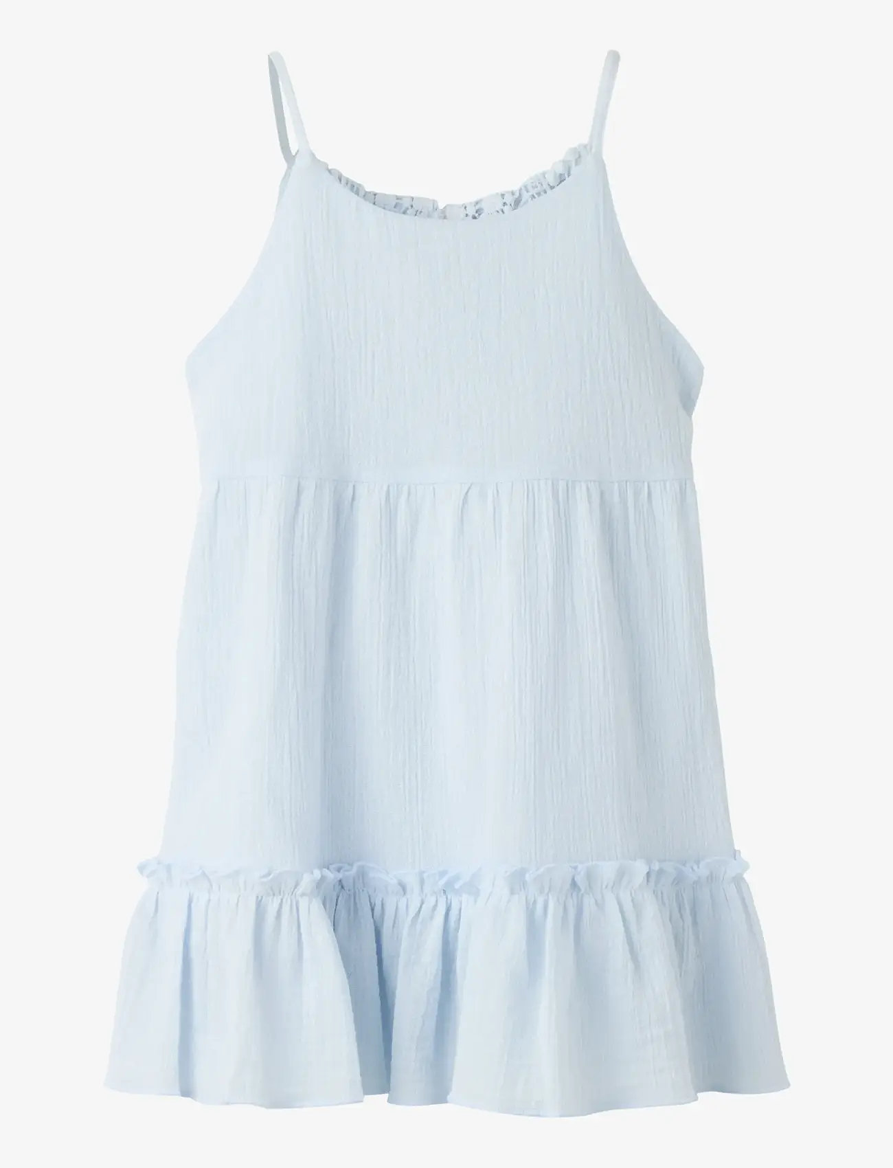 name it - NMFFIMIA SL DRESS - sleeveless casual dresses - ancient water - 0