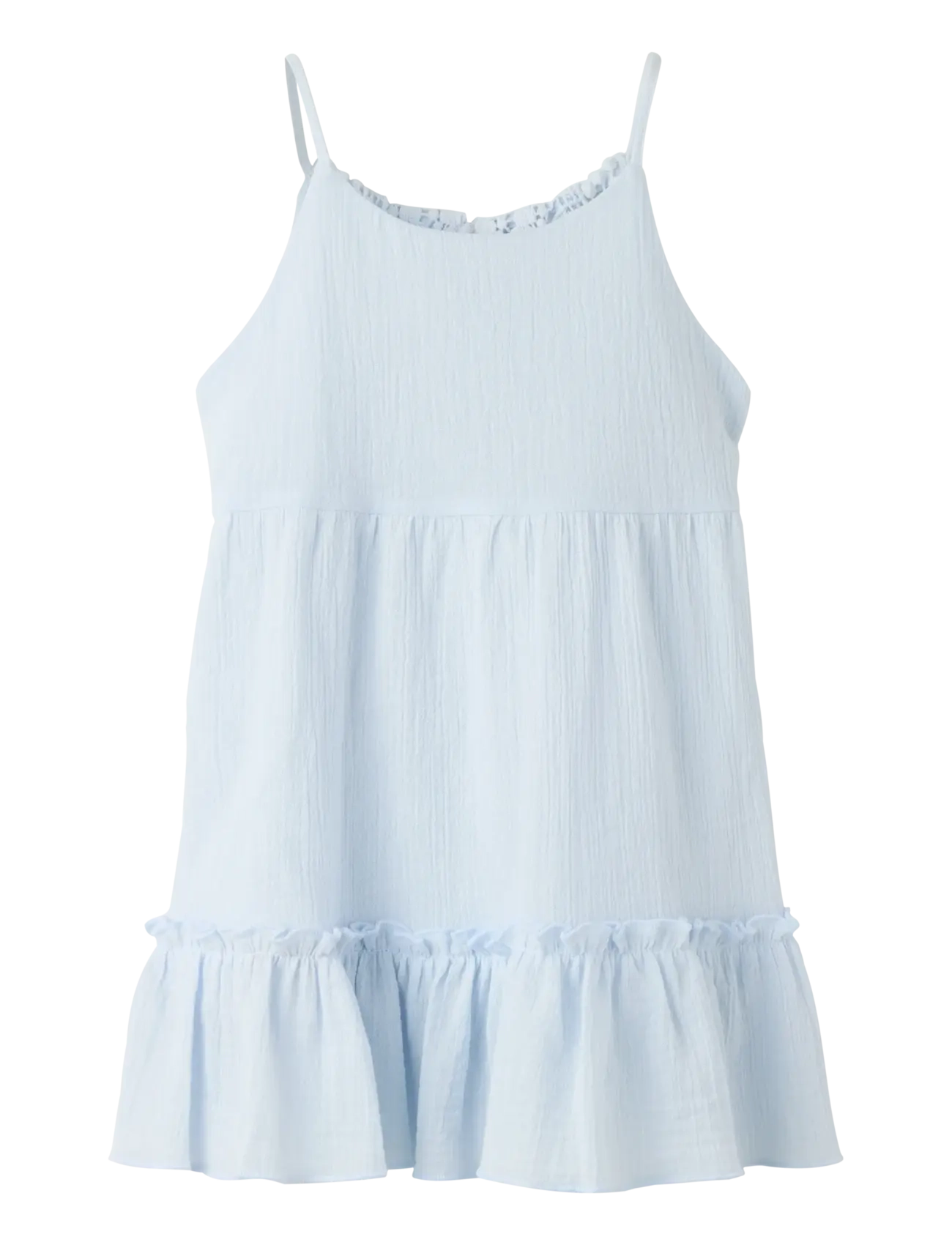 name it NMFFIMIA SL DRESS - Shop by size - ANCIENT WATER / blue