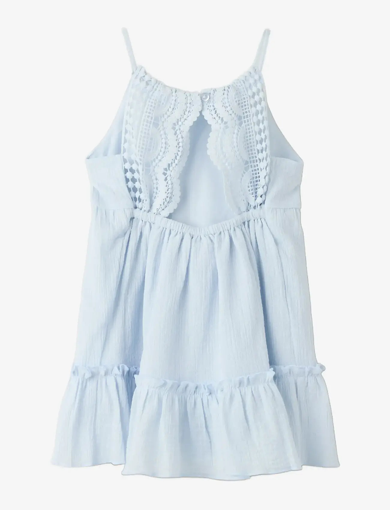 name it - NMFFIMIA SL DRESS - sleeveless casual dresses - ancient water - 1
