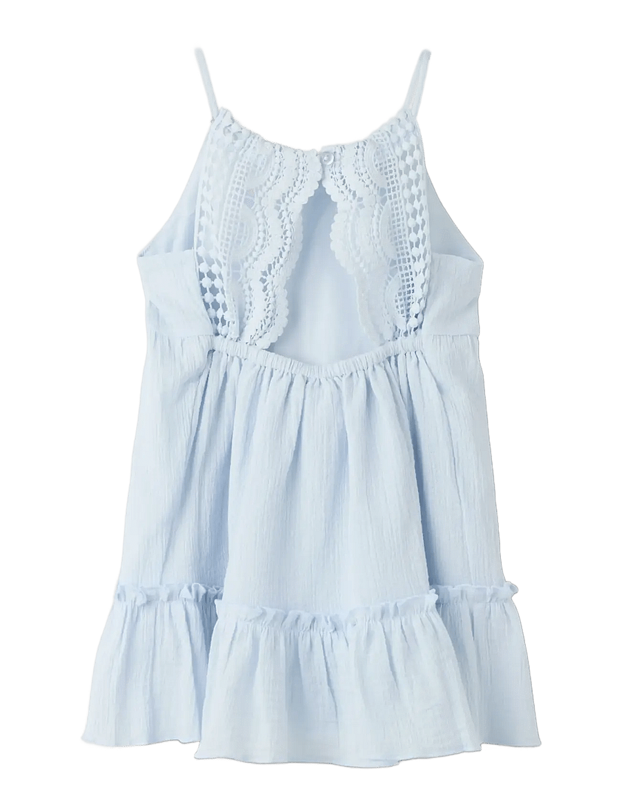name it - NMFFIMIA SL DRESS - Ärmellose freizeitkleider - ancient water - 1