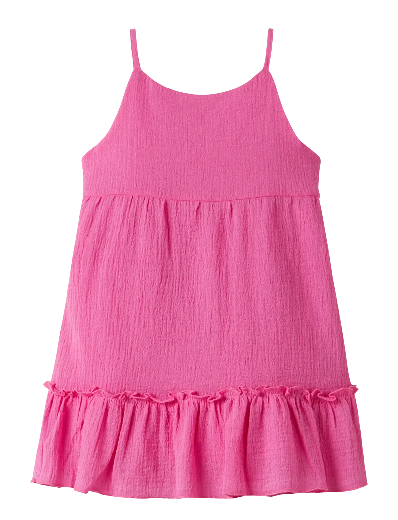 name it NMFFIMIA SL DRESS - Žiūrėti viską - STRAWBERRY MOON / pink/rose