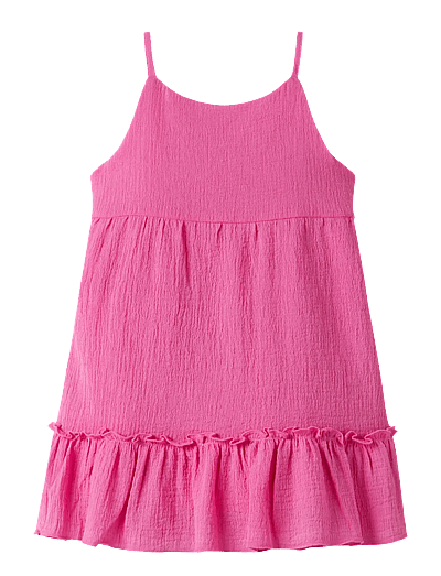 name it NMFFIMIA SL DRESS - Sleeveless casual dresses - STRAWBERRY MOON / pink/rose
