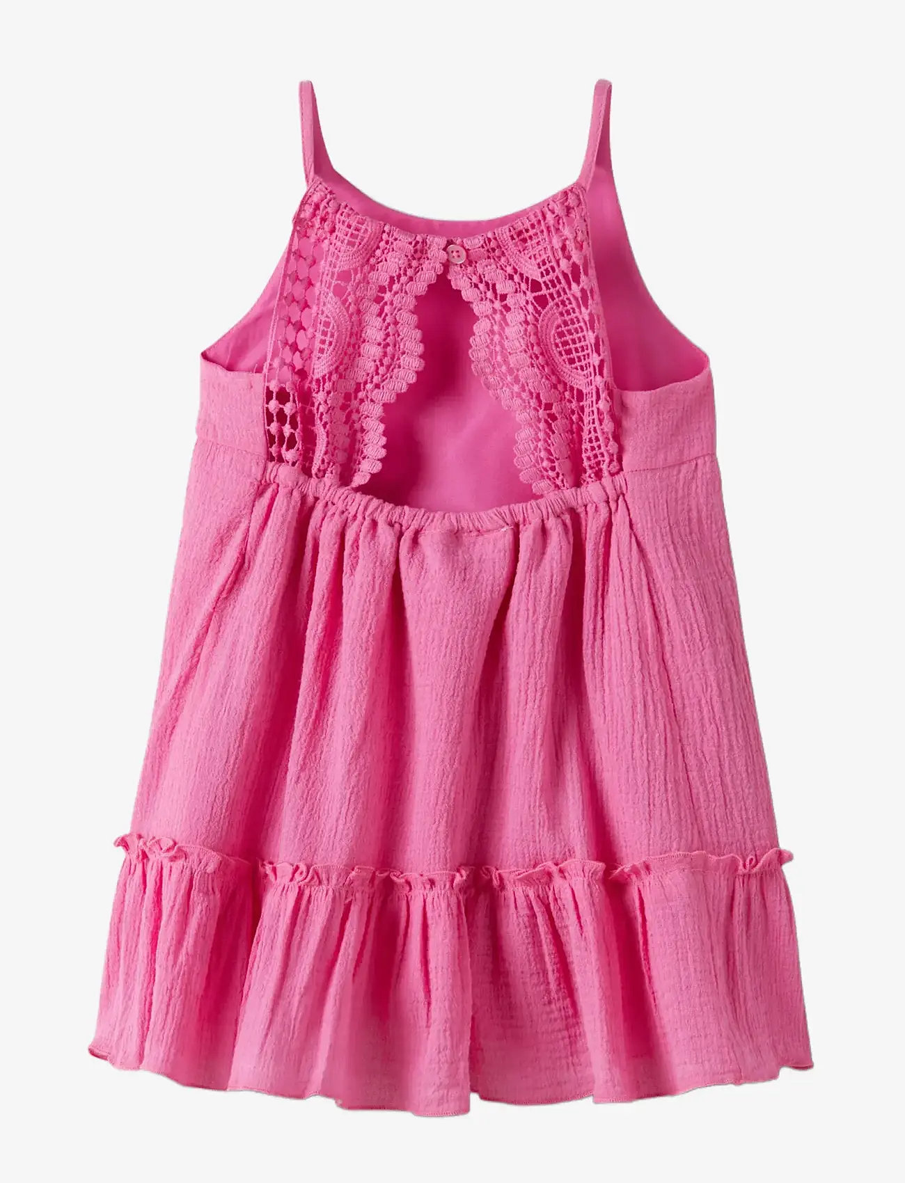 name it - NMFFIMIA SL DRESS - Ærmeløse hverdagskjoler - strawberry moon - 1