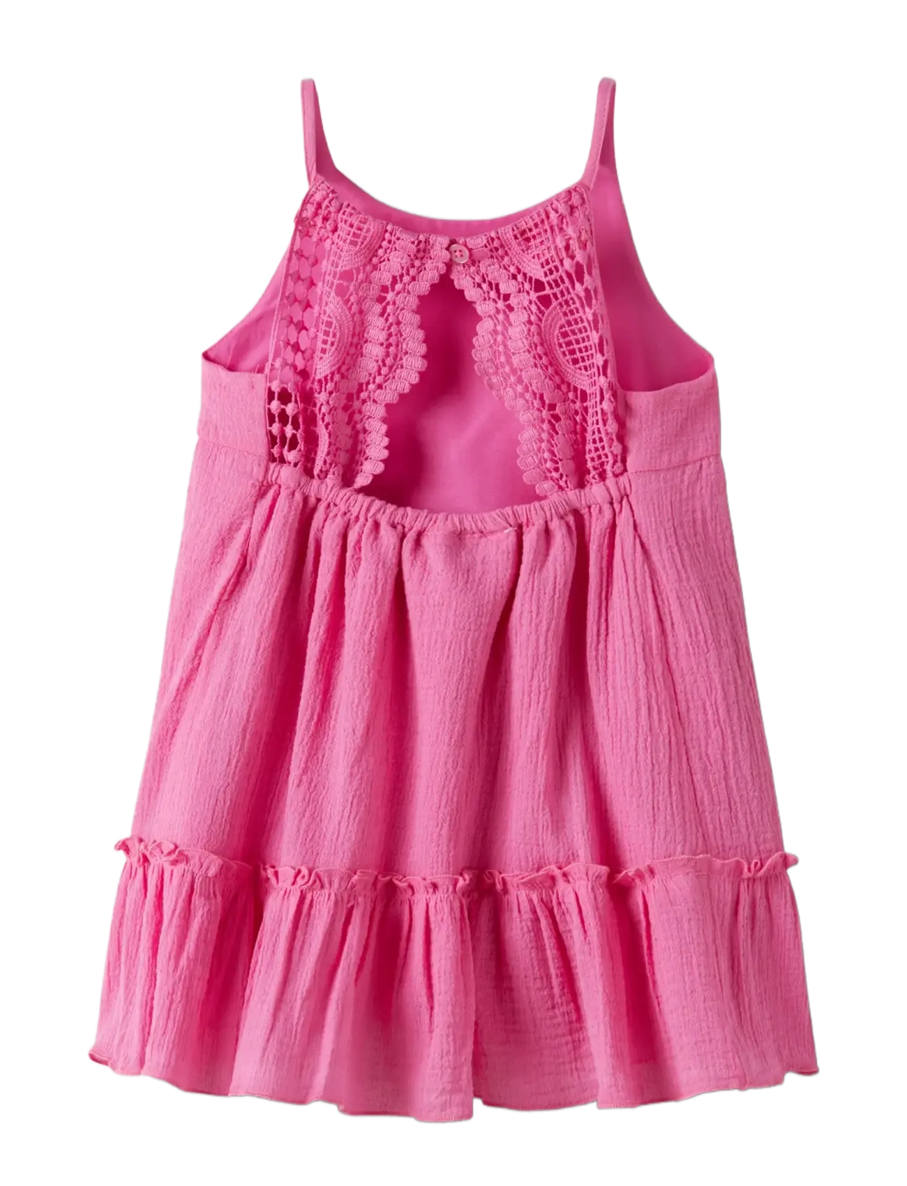 name it - NMFFIMIA SL DRESS - armeløse hverdagskjoler - strawberry moon - 1