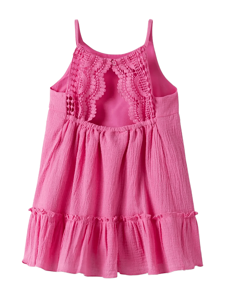 name it - NMFFIMIA SL DRESS - varrukateta vabaajakleidid - strawberry moon - 1