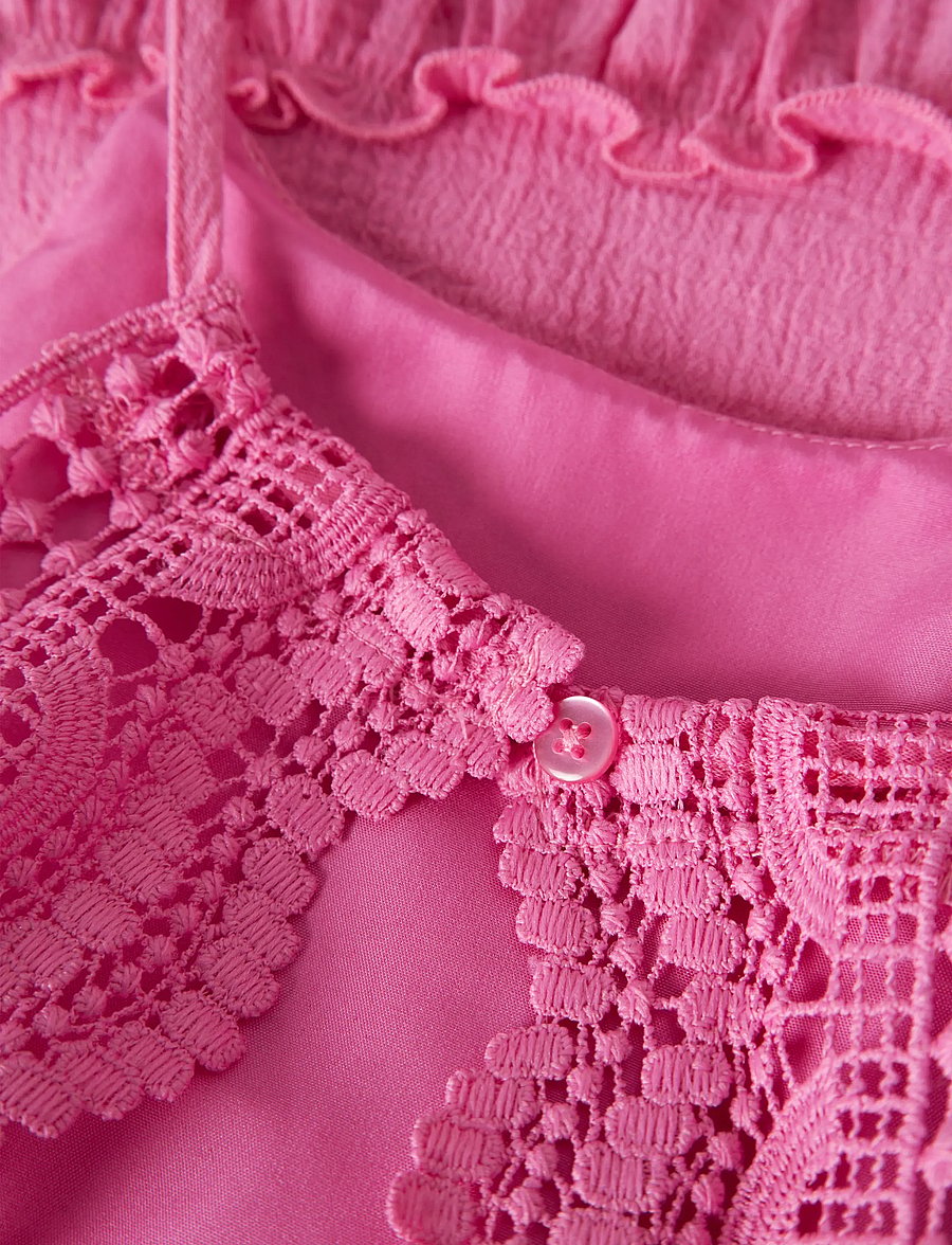 name it - NMFFIMIA SL DRESS - varrukateta vabaajakleidid - strawberry moon - 2