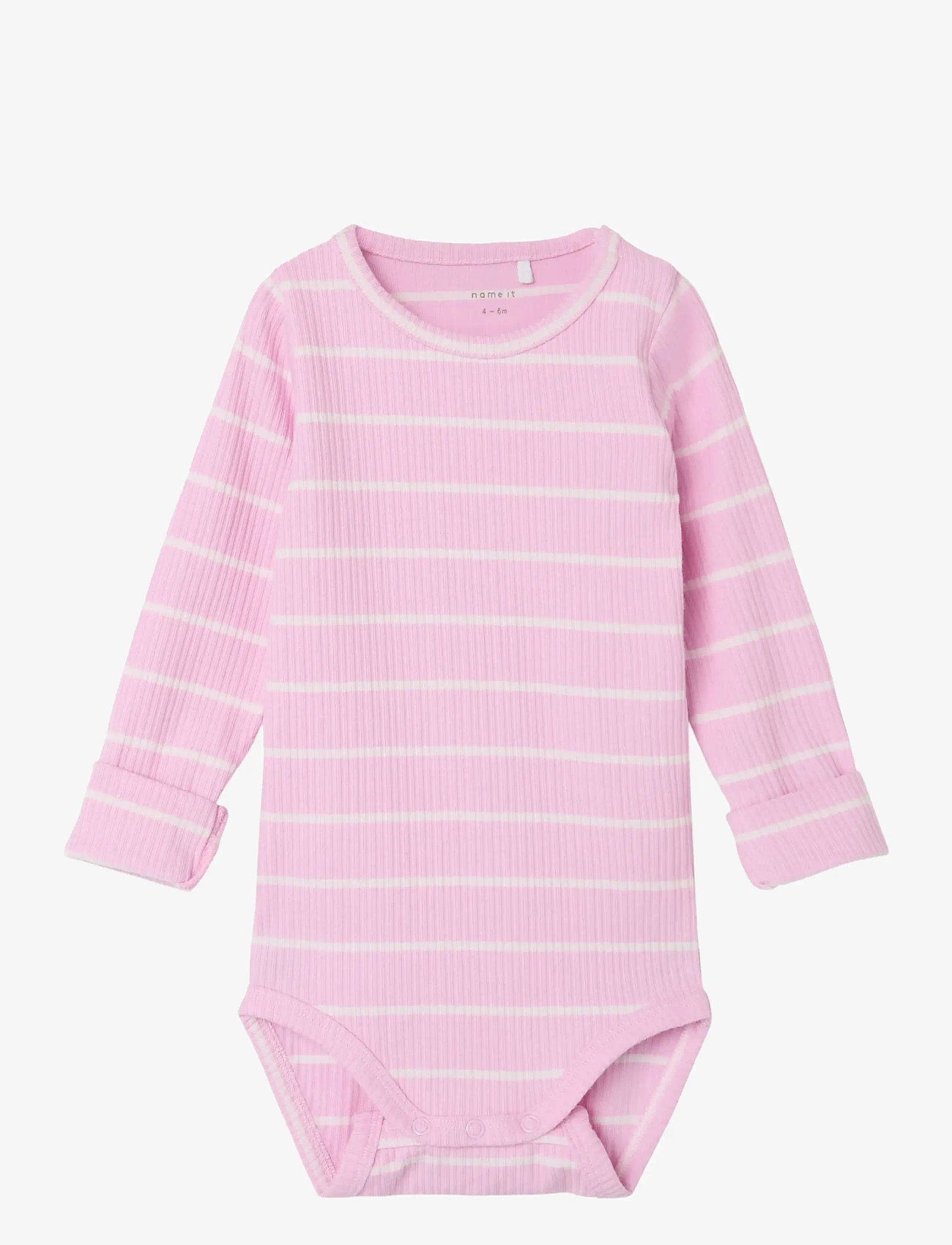 name it - NBFKIANNA LS BODY - langærmede - pastel lavender - 0