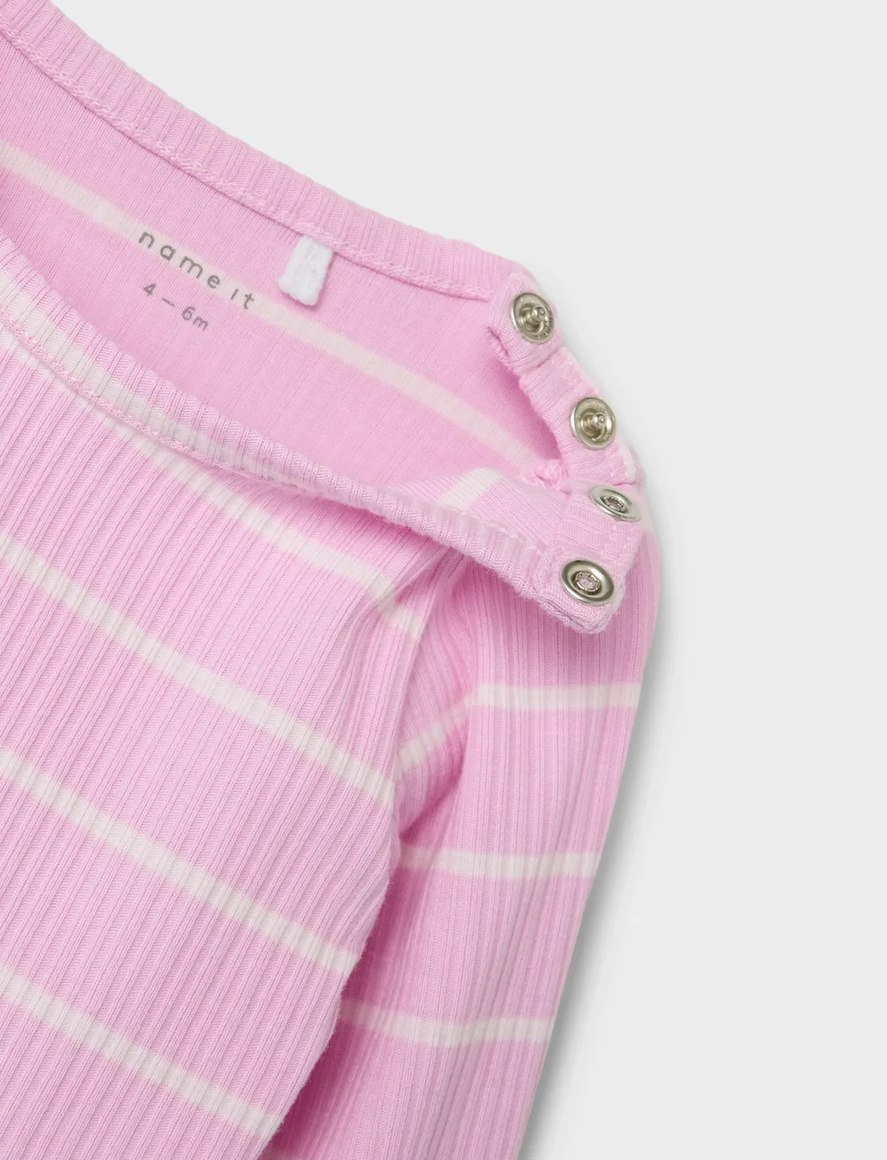 name it - NBFKIANNA LS BODY - langärmelige bodys - pastel lavender - 2