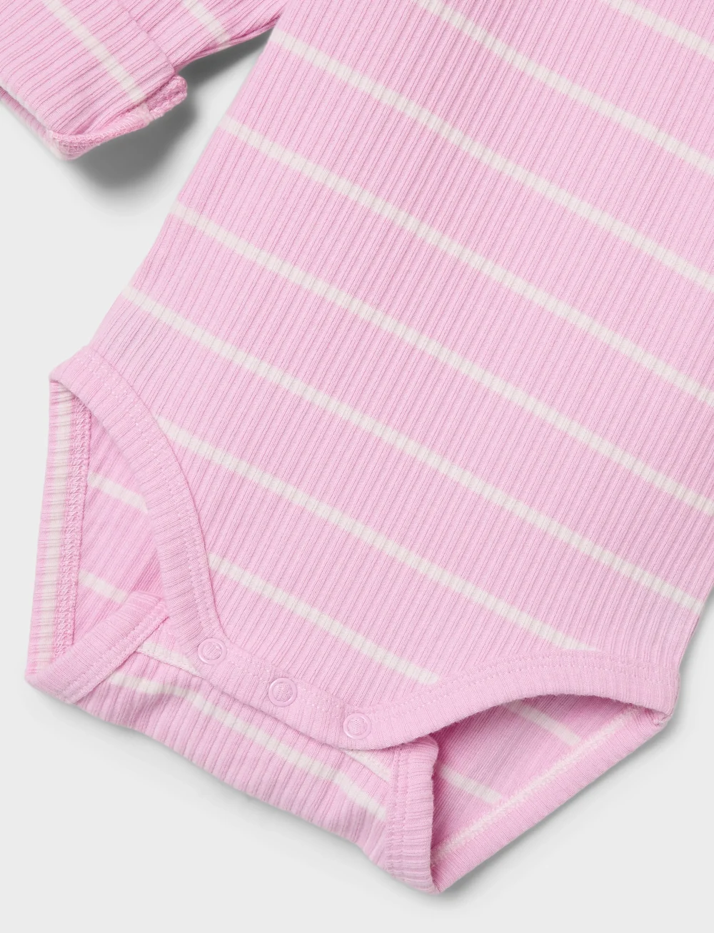 name it - NBFKIANNA LS BODY - langärmelige bodys - pastel lavender - 3