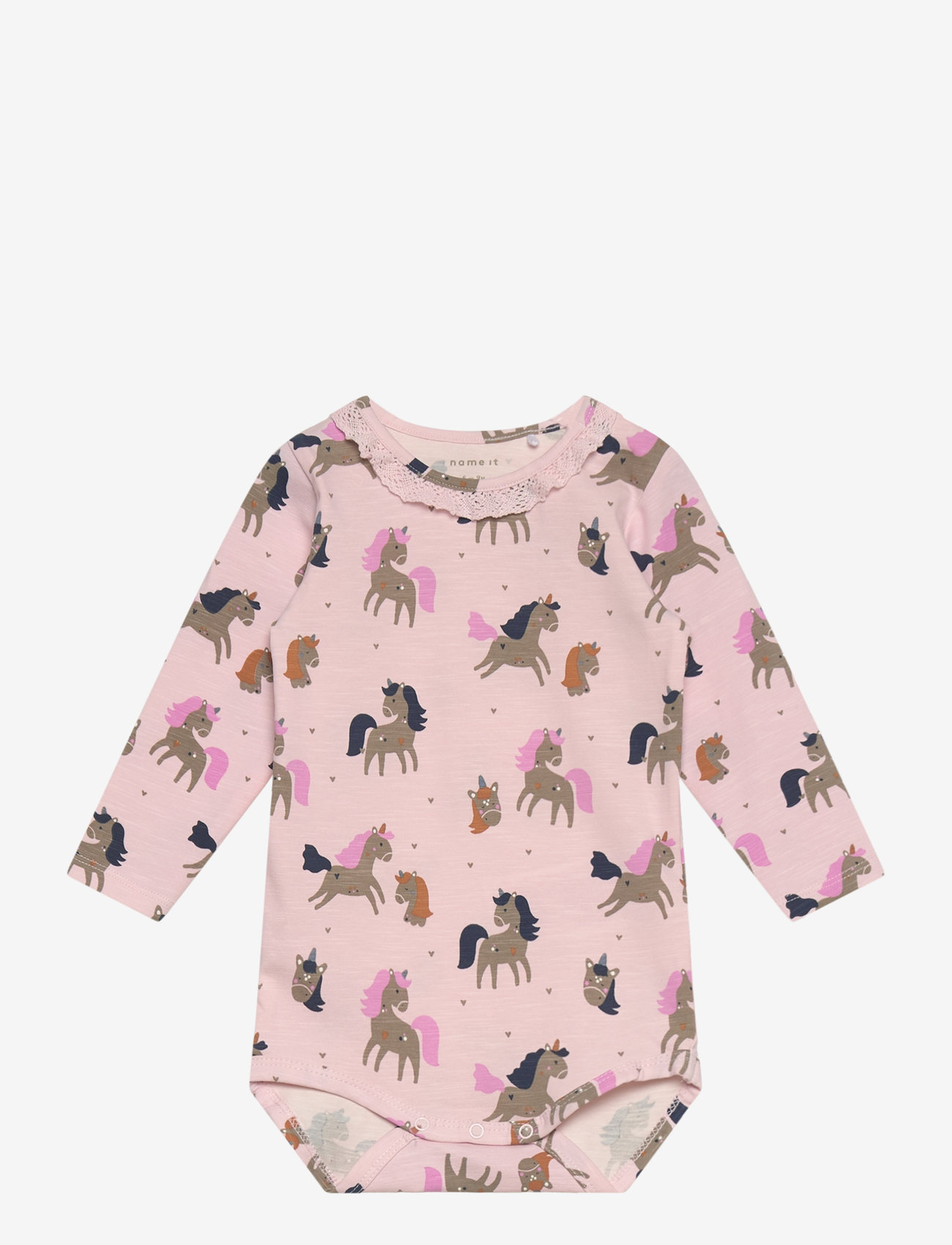 name it - NBFLENI LS BODY - long-sleeved - festival bloom - 1