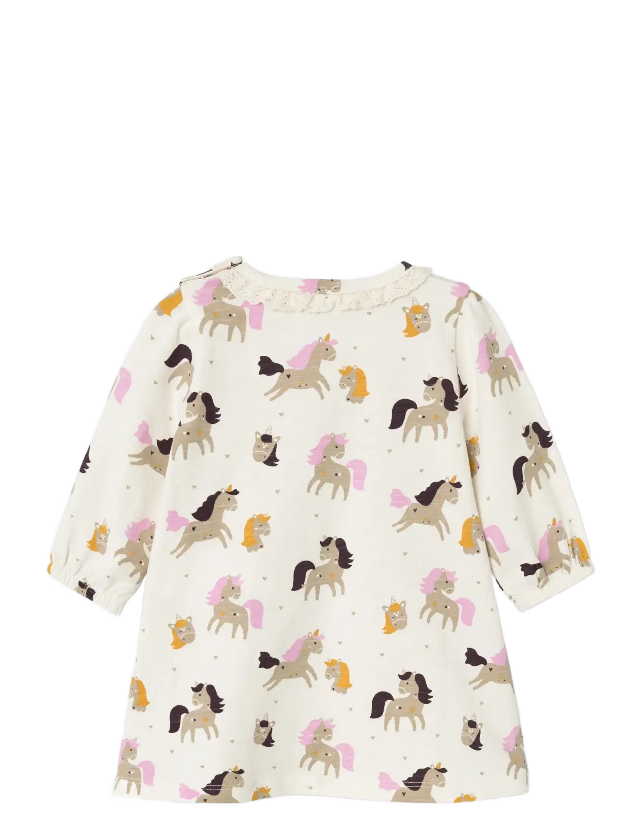 name it - NBFLENI LS DRESS - jet stream - 1
