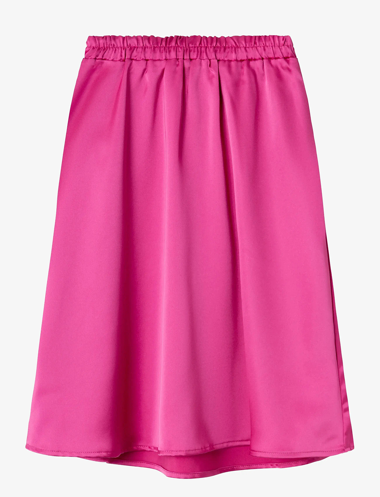 name it - NKFKATIN MIDI SKIRT - midiseelikud - raspberry rose - 1