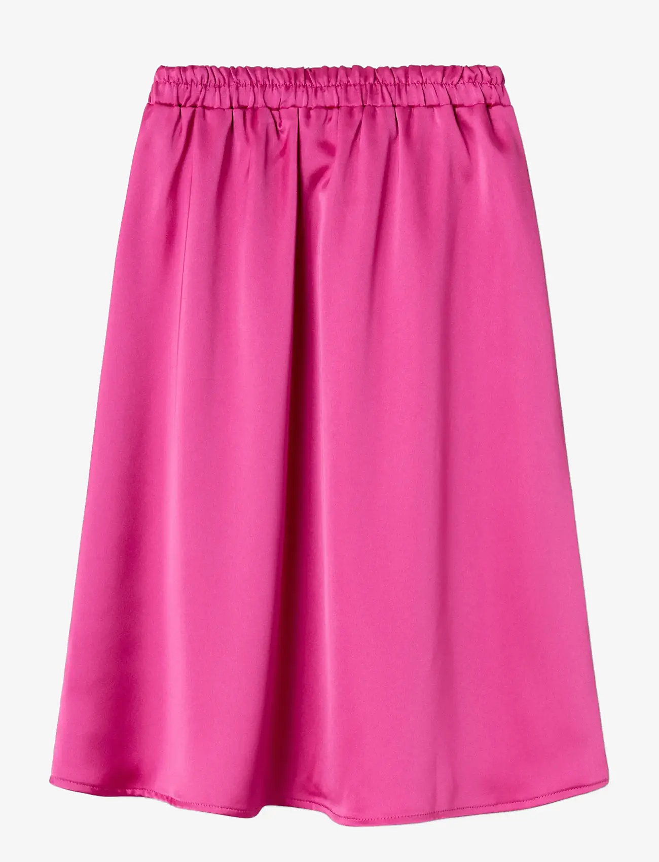 name it - NKFKATIN MIDI SKIRT - midiseelikud - raspberry rose - 2