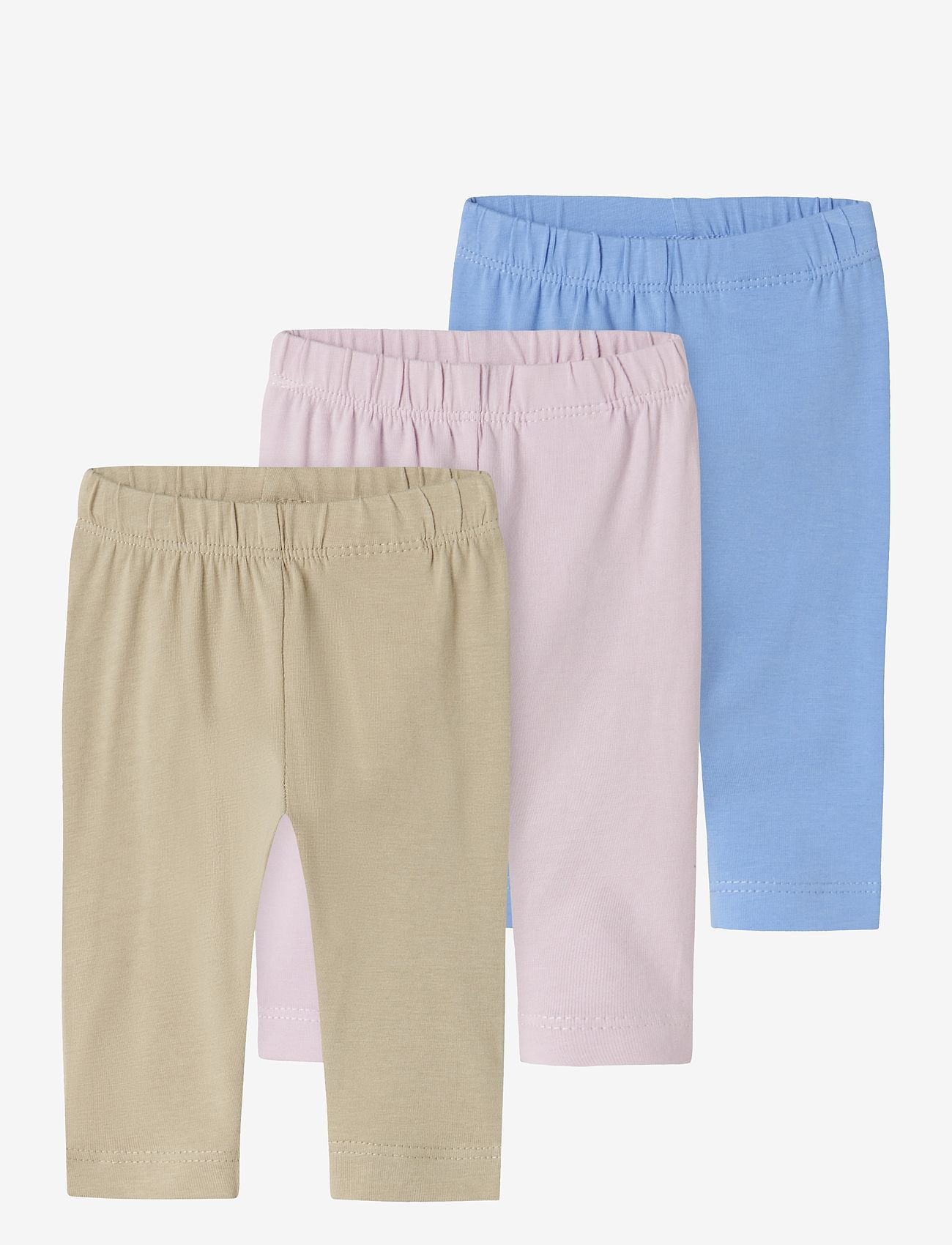 name it - NBFVUVIVIAN 3P LEGGING - efterårstøj - winsome orchid - 0