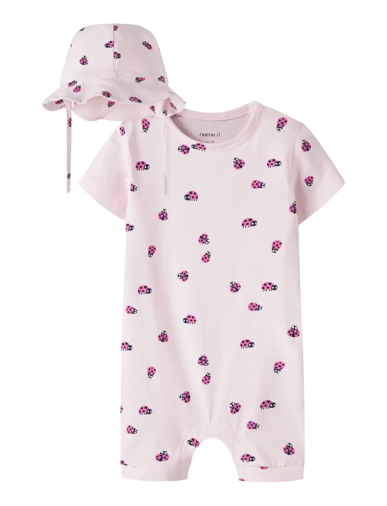 name it NBFVANDORA SUNSUIT BOX SET - Baby 44-92 - CRADLE PINK / pink/rose