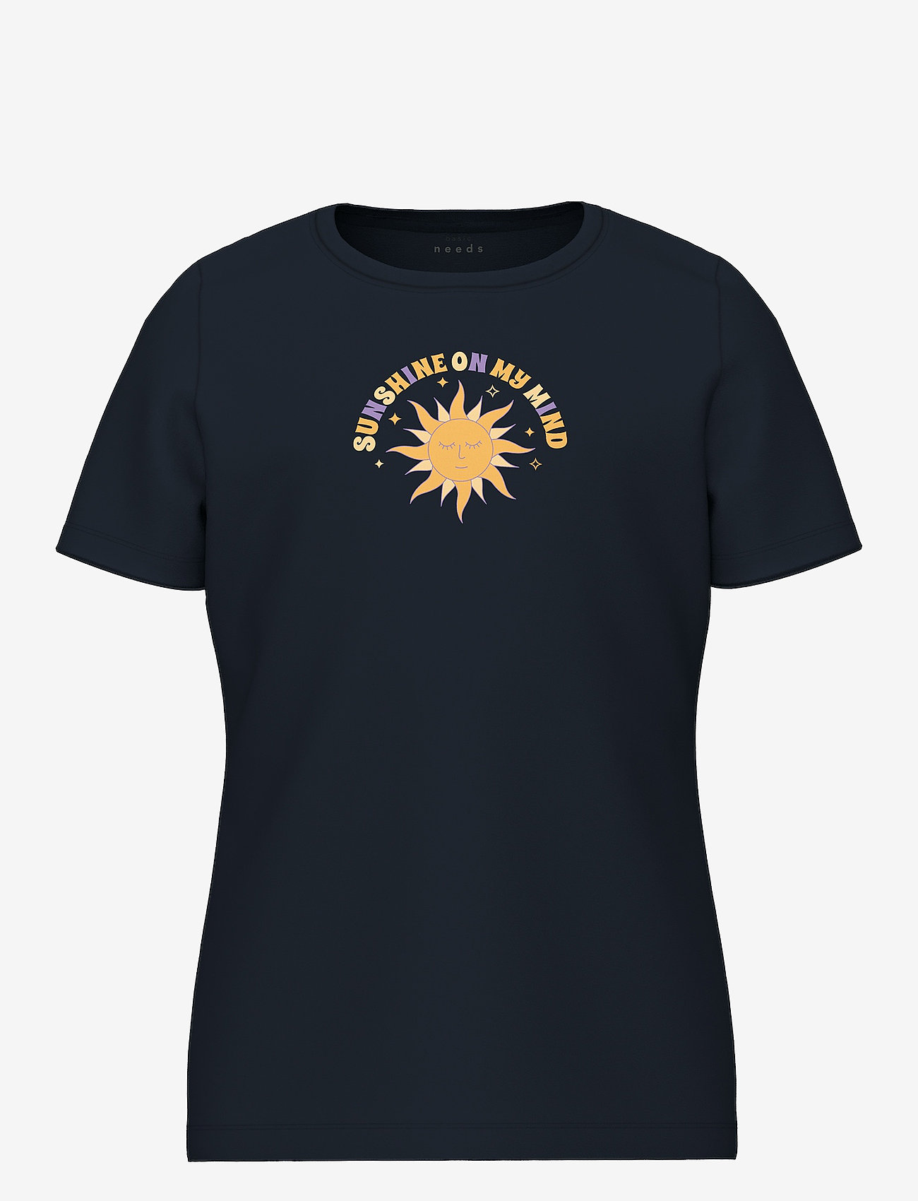 name it - NKFVEEN 2P SS TOP - bright white - 1