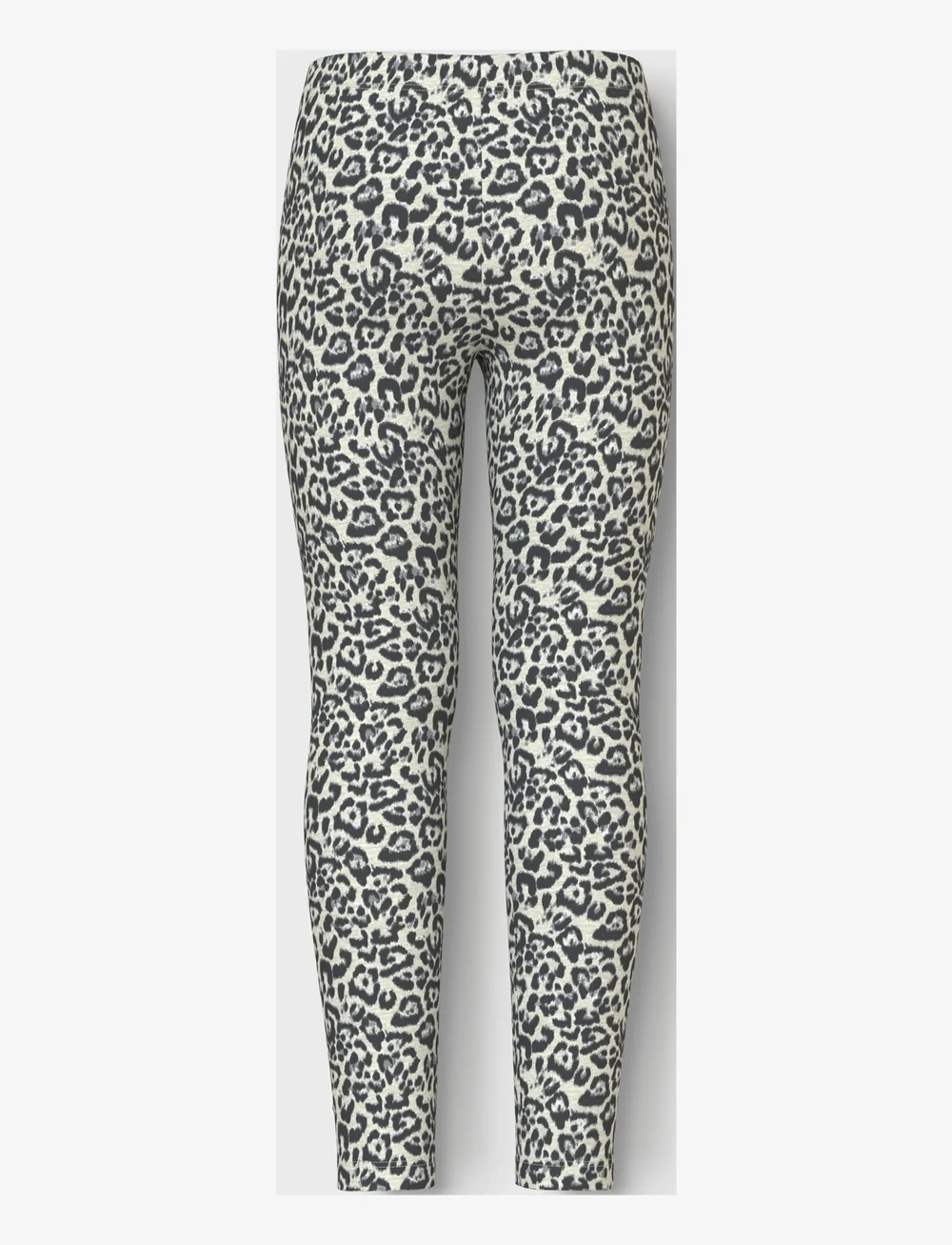 name it - NKFVIVIAN 2P AOP LEGGING - multipack leggings - light grey melange - 1