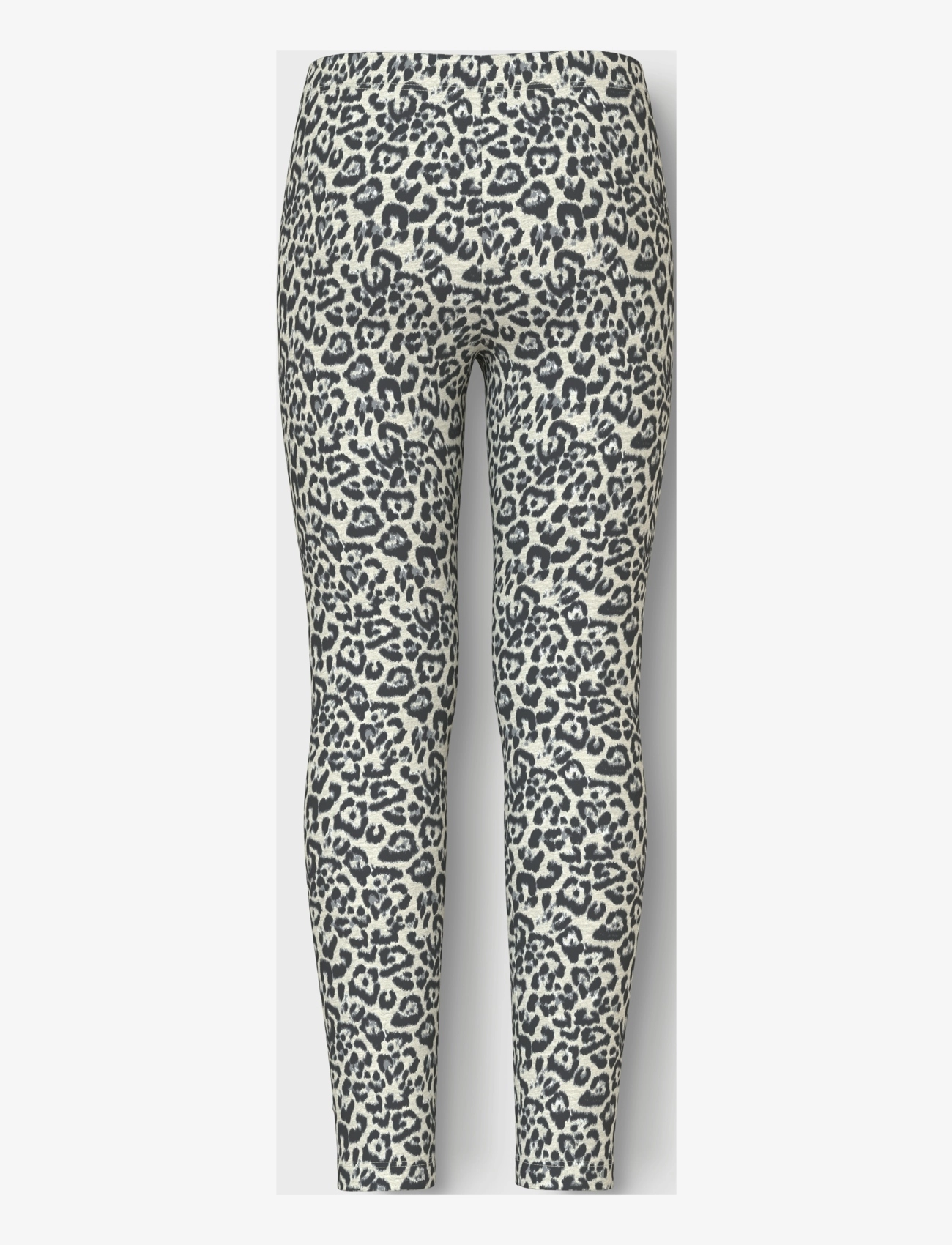 name it - NKFVIVIAN 2P AOP LEGGING - multipack leggings - light grey melange - 1