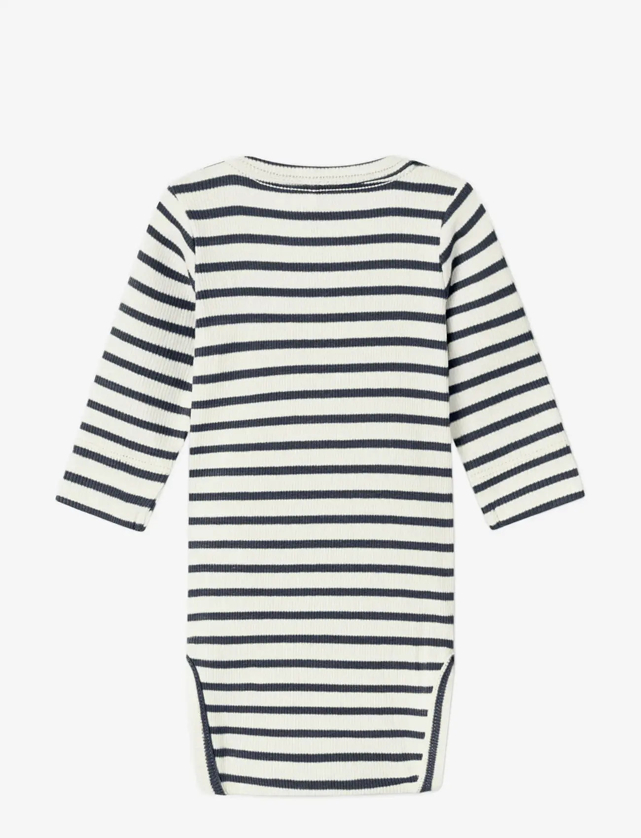 name it - NBNBANI LS BODY NOOS - langærmede bodyer - dark sapphire - 1