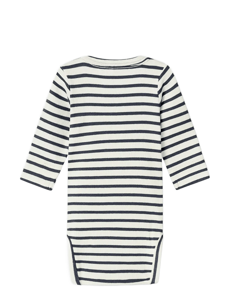 name it - NBNBANI LS BODY NOOS - langärmelige bodys - dark sapphire - 1
