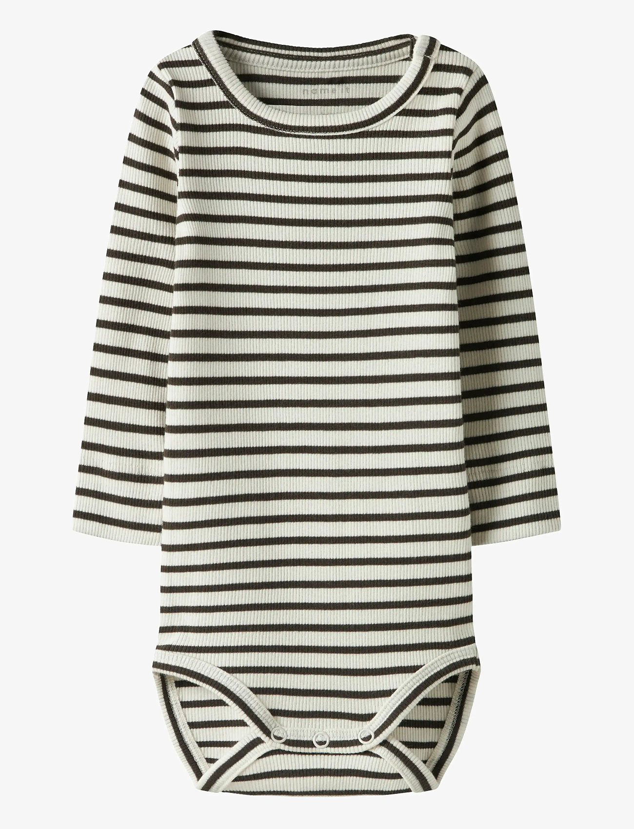 name it - NBNBANI LS BODY NOOS - langærmede bodyer - delicioso - 0
