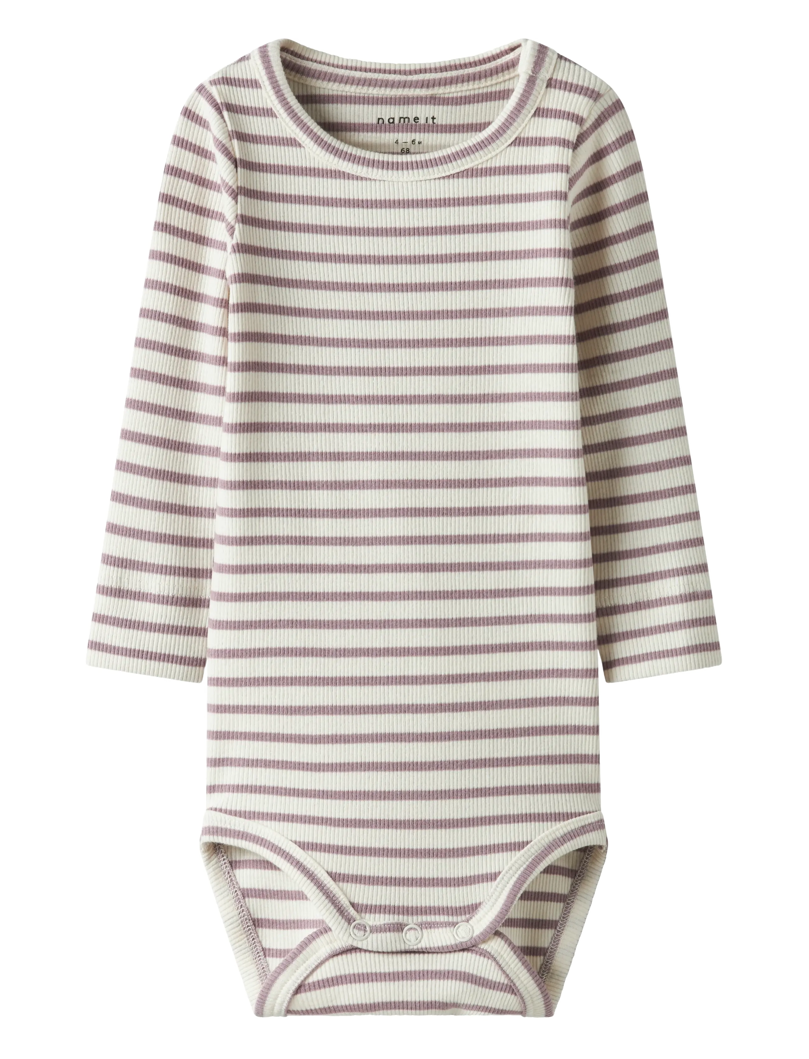 name it NBNBANI LS BODY NOOS - Kläder - ELDERBERRY / cream