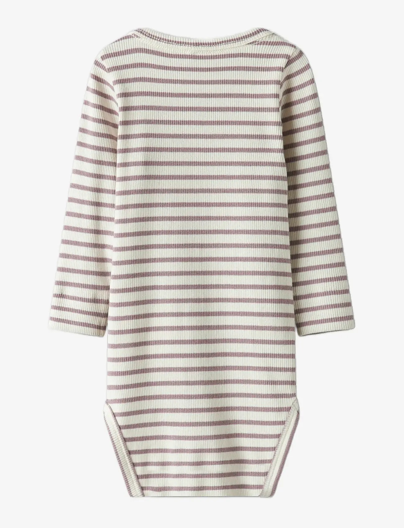 name it - NBNBANI LS BODY NOOS - pitkähihaiset bodyt - elderberry - 1