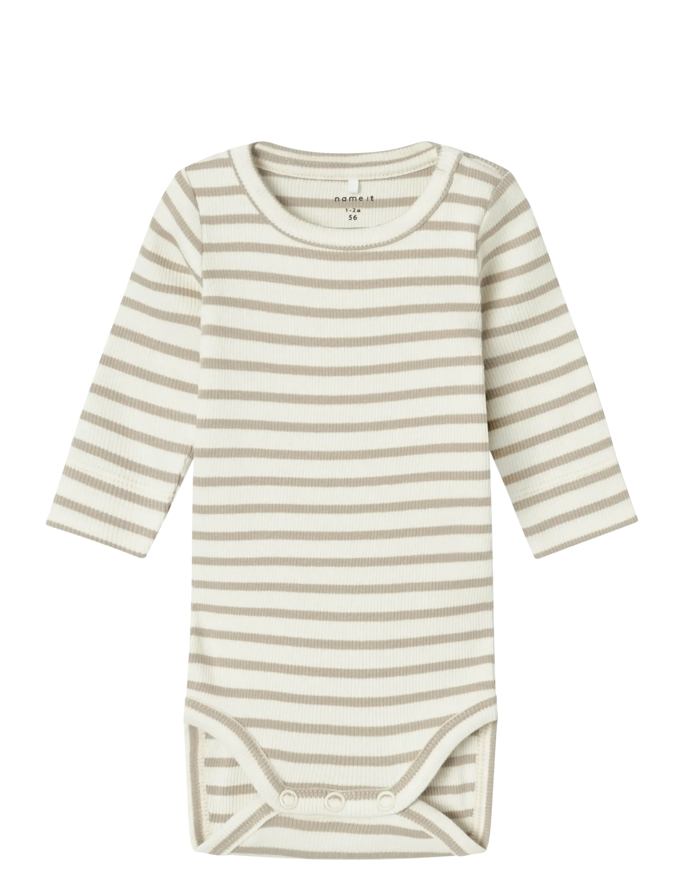 name it NBNBANI LS BODY NOOS - Kläder - PURE CASHMERE / beige