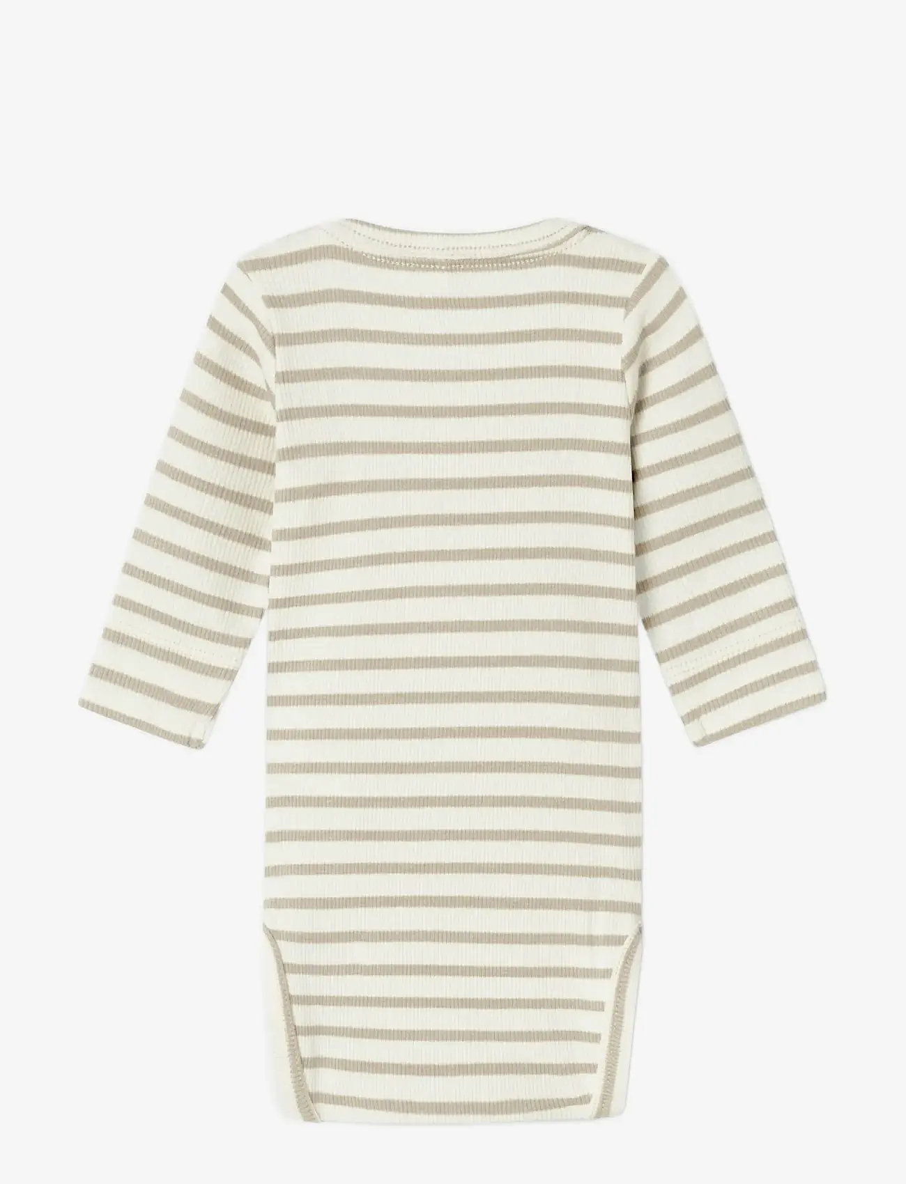name it - NBNBANI LS BODY NOOS - långärmade bodies - pure cashmere - 2