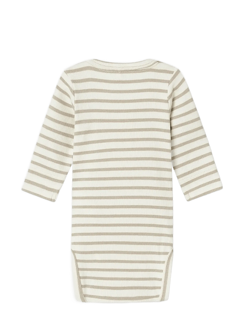 name it - NBNBANI LS BODY NOOS - långärmade bodies - pure cashmere - 2