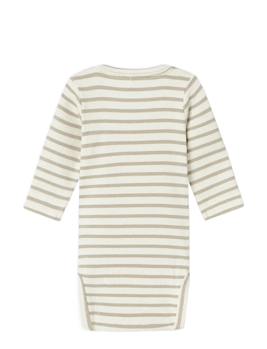 name it - NBNBANI LS BODY NOOS - langärmelige bodys - pure cashmere - 2