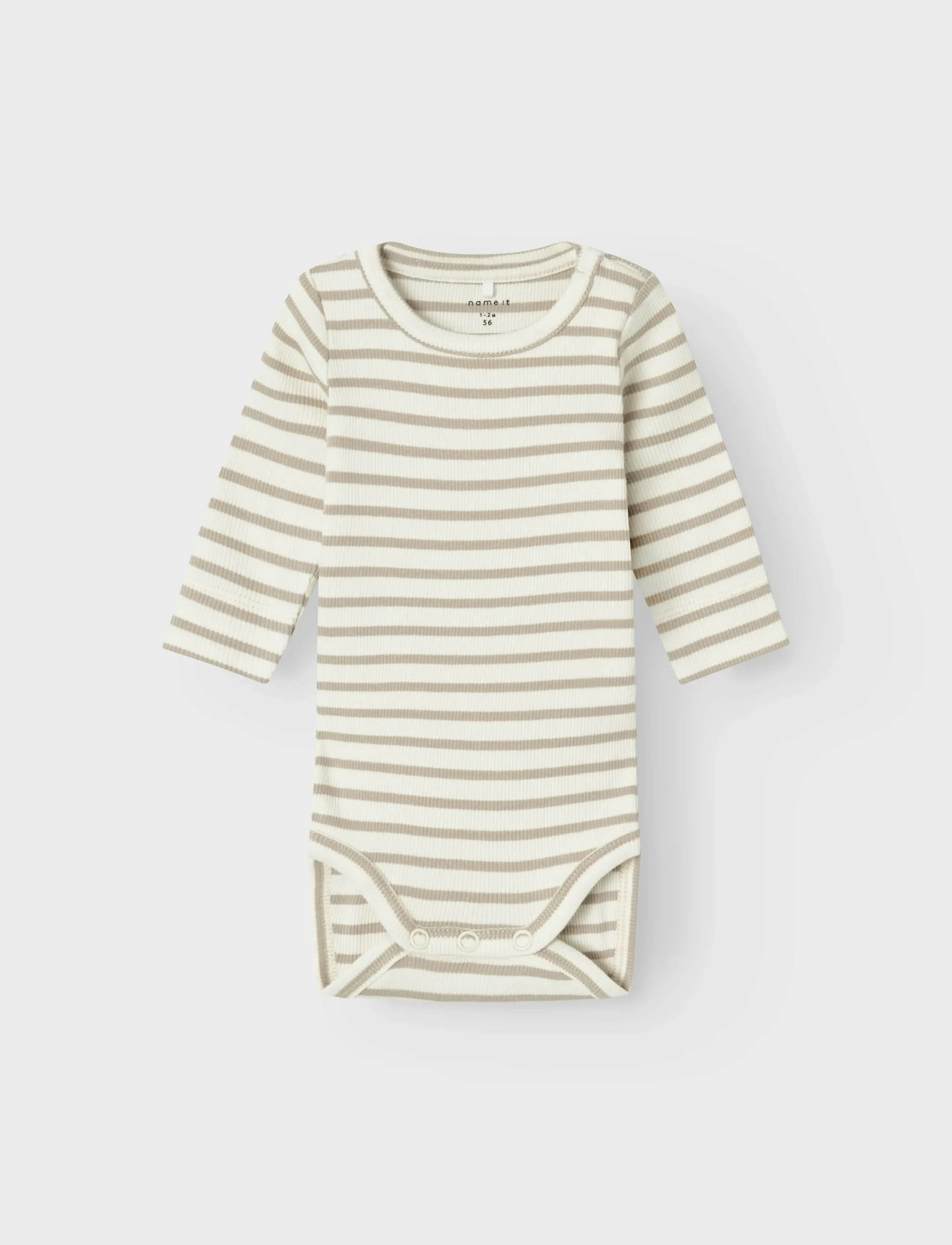 name it Nbnbani Ls Body Noos, 92, Beige, Bodys > Langærmede, Børn