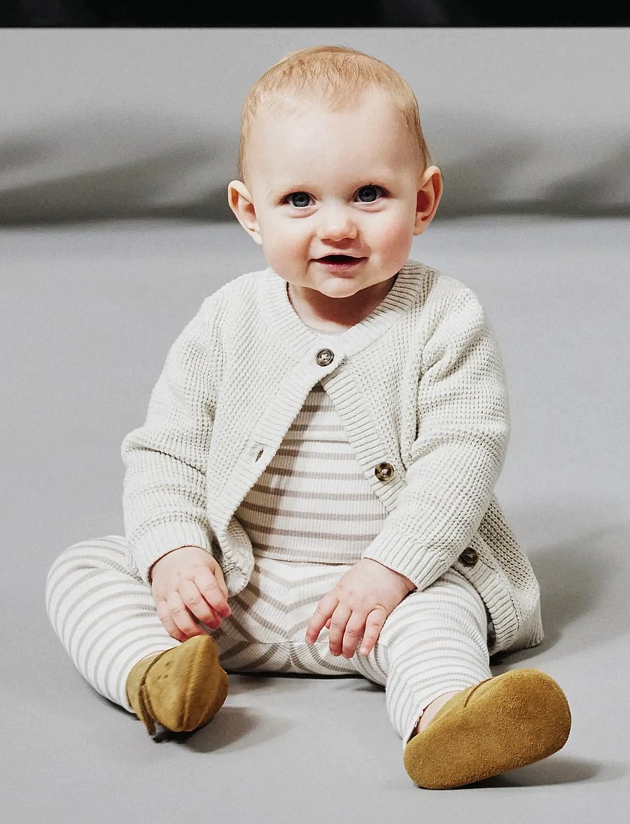 name it - NBNBANI LS BODY NOOS - langärmelige bodys - pure cashmere - 4