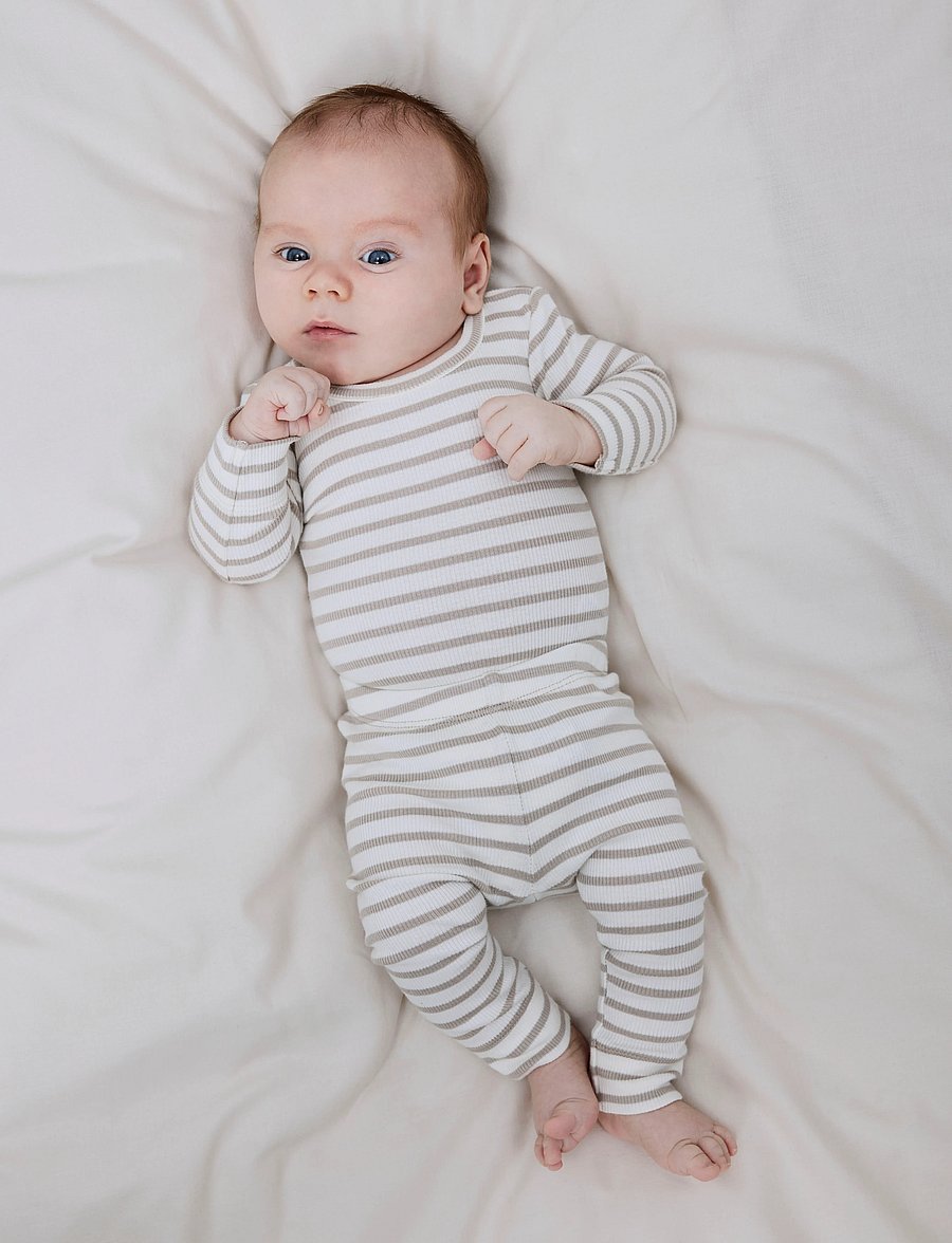 name it - NBNBANI LS BODY NOOS - langärmelige bodys - pure cashmere - 5