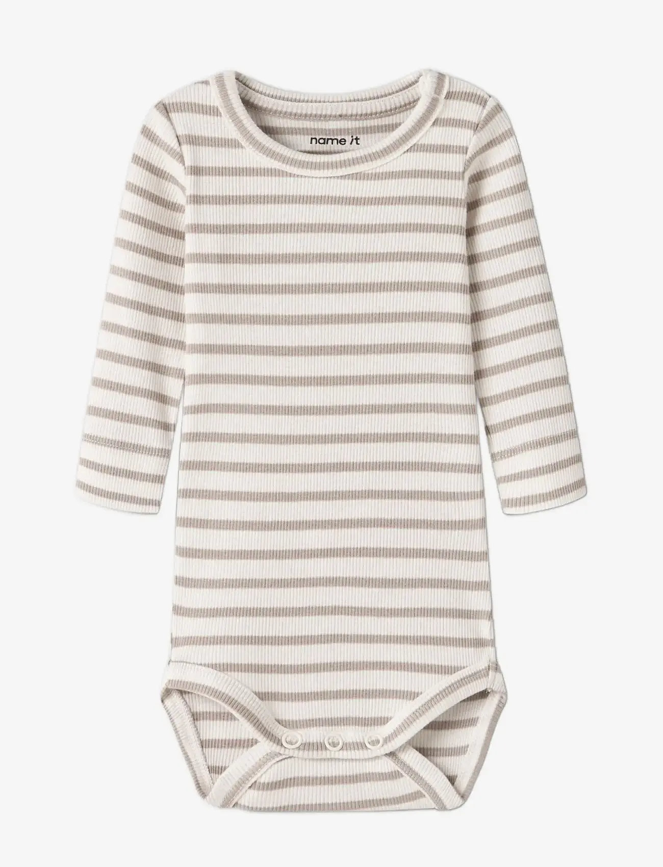 name it - NBNBANI LS BODY NOOS - langärmelige bodys - pure cashmere - 3