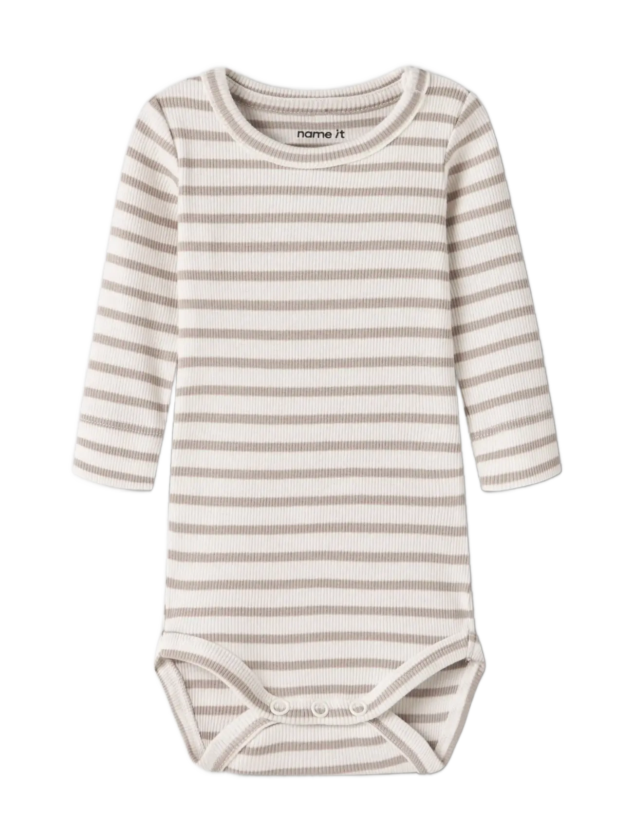 name it - NBNBANI LS BODY NOOS - langärmelige bodys - pure cashmere - 3