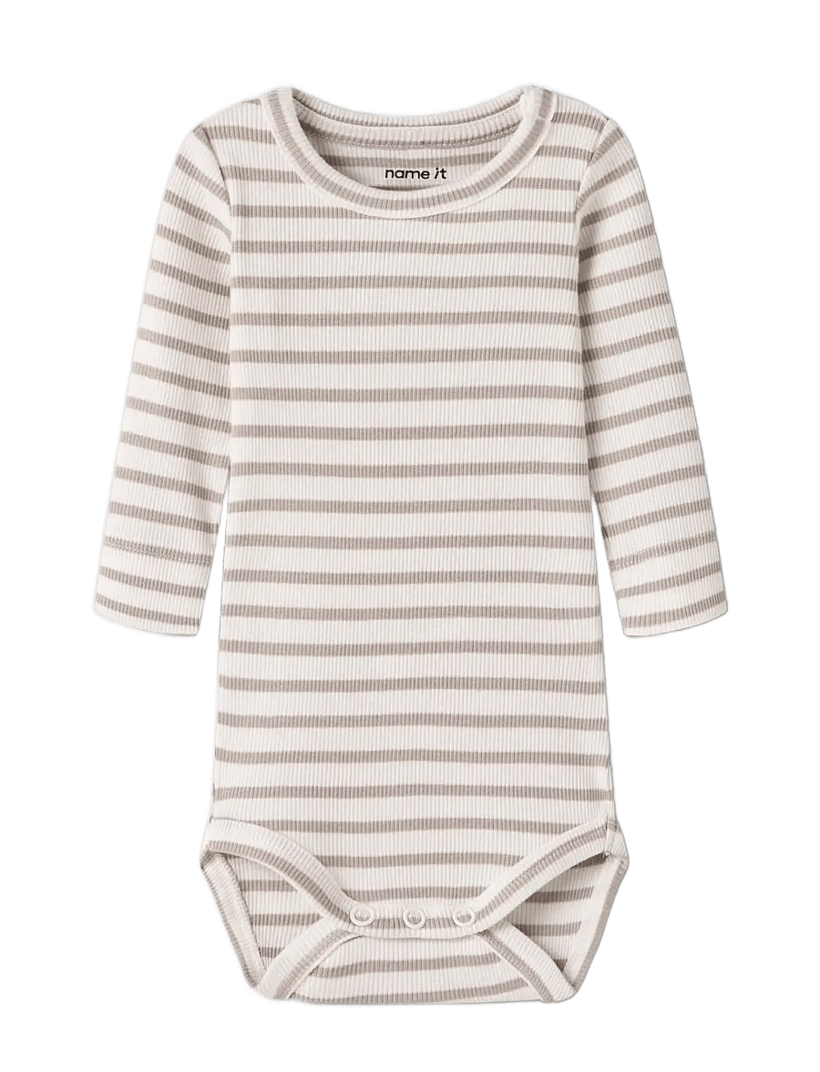 name it - NBNBANI LS BODY NOOS - langärmelige bodys - pure cashmere - 3