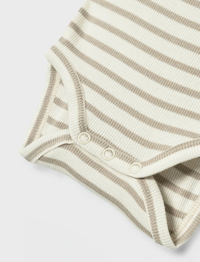 name it - NBNBANI LS BODY NOOS - långärmade bodies - pure cashmere - 5