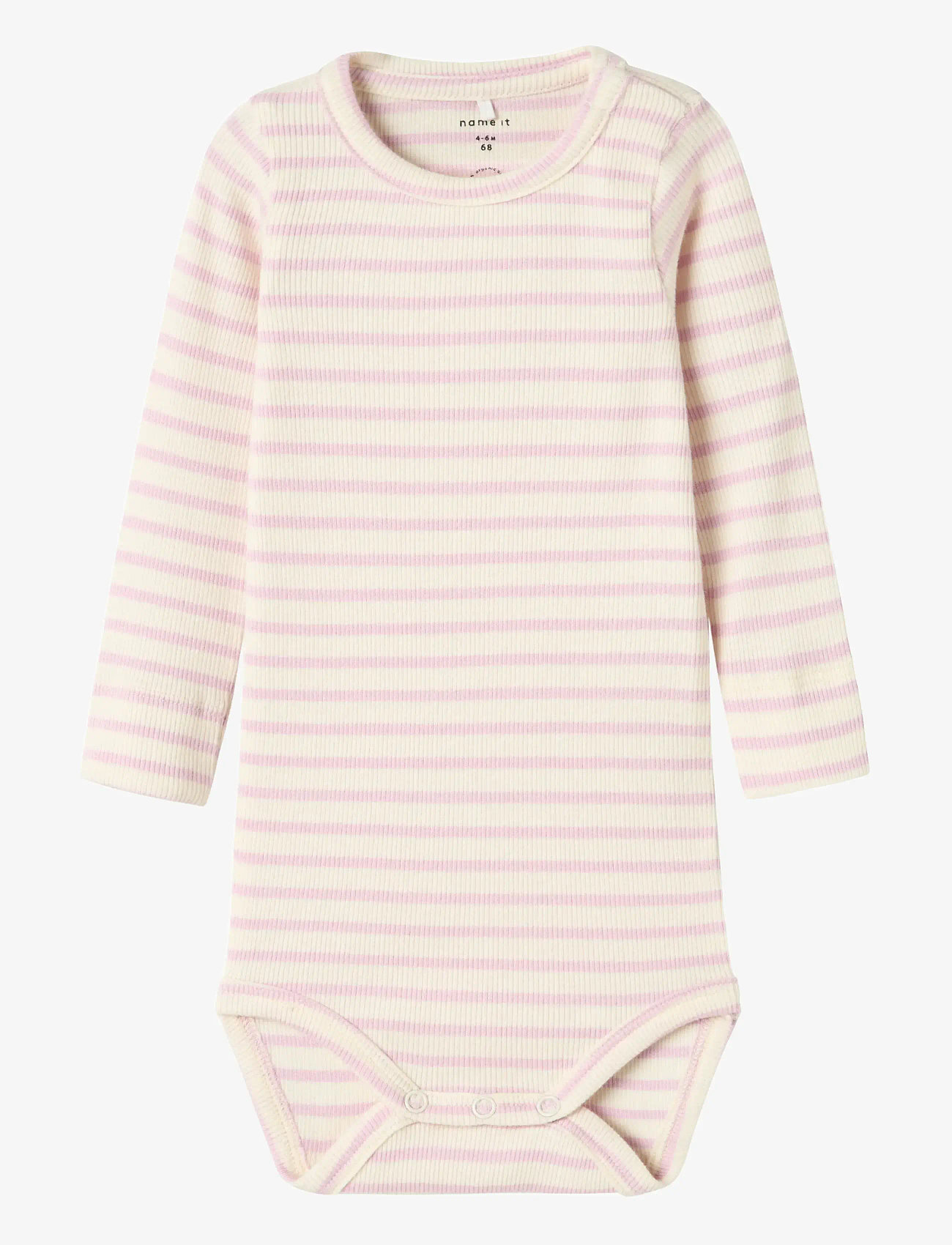 name it - NBNBANI LS BODY NOOS - langärmelige bodys - winsome orchid - 0
