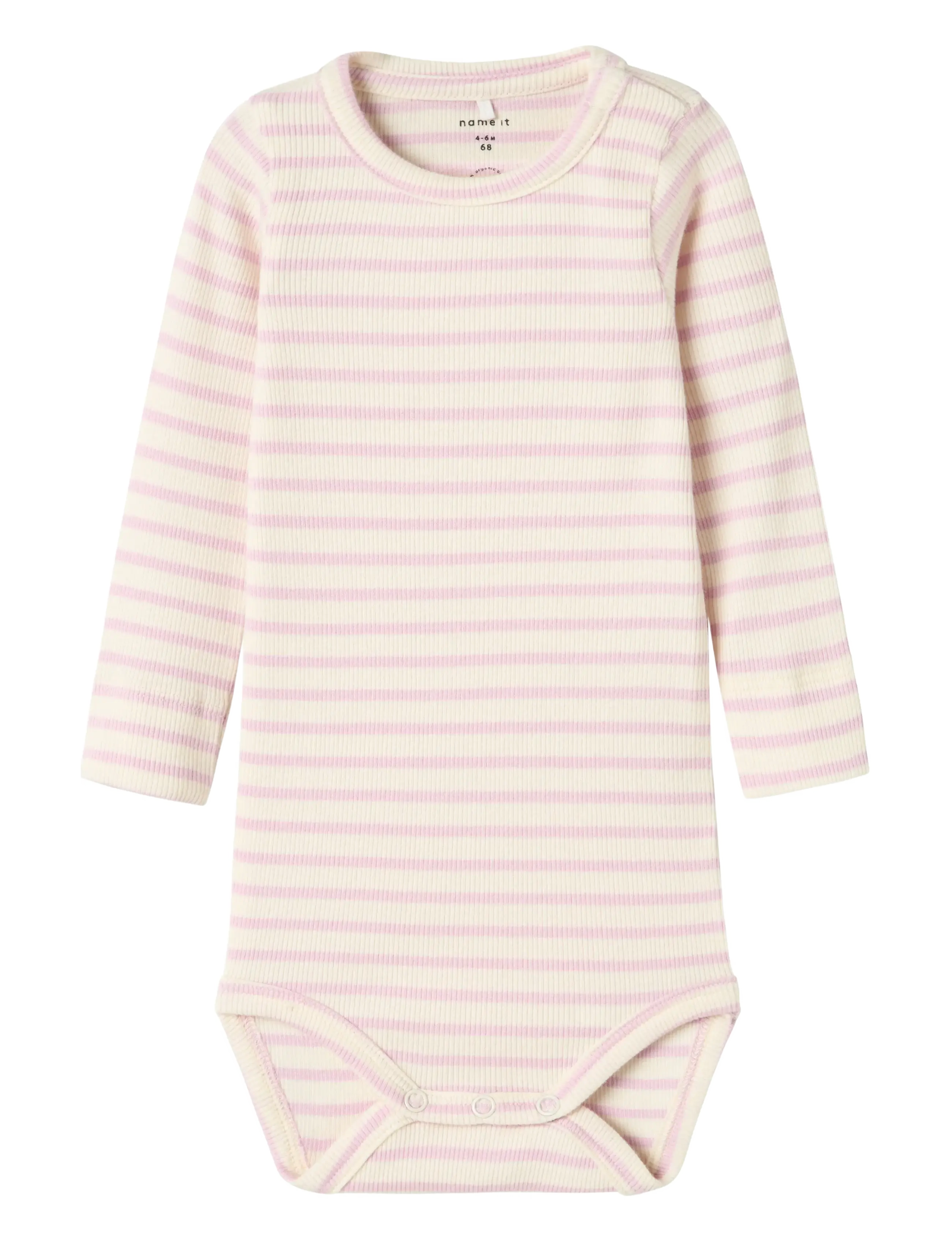 name it NBNBANI LS BODY NOOS - Pikkade varrukatega bodid - WINSOME ORCHID / purple