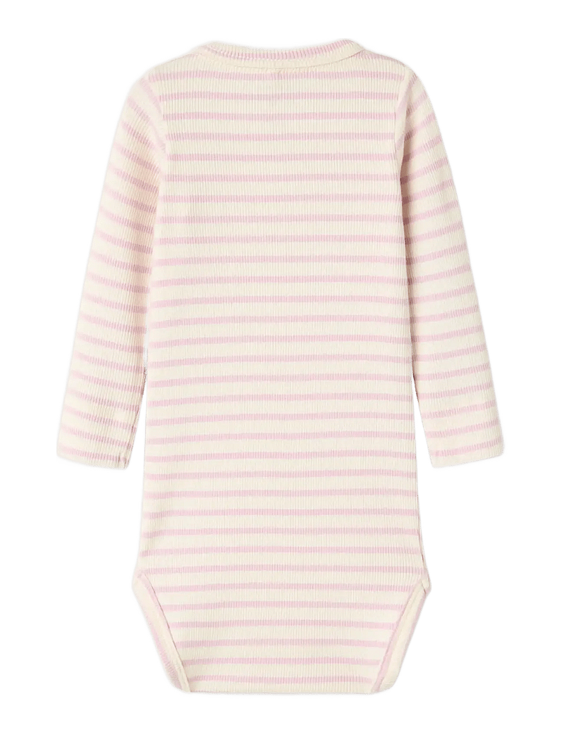 name it - NBNBANI LS BODY NOOS - langärmelige bodys - winsome orchid - 1