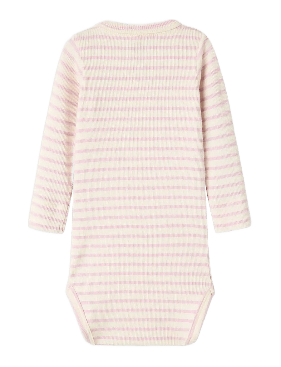name it - NBNBANI LS BODY NOOS - langärmelige bodys - winsome orchid - 1