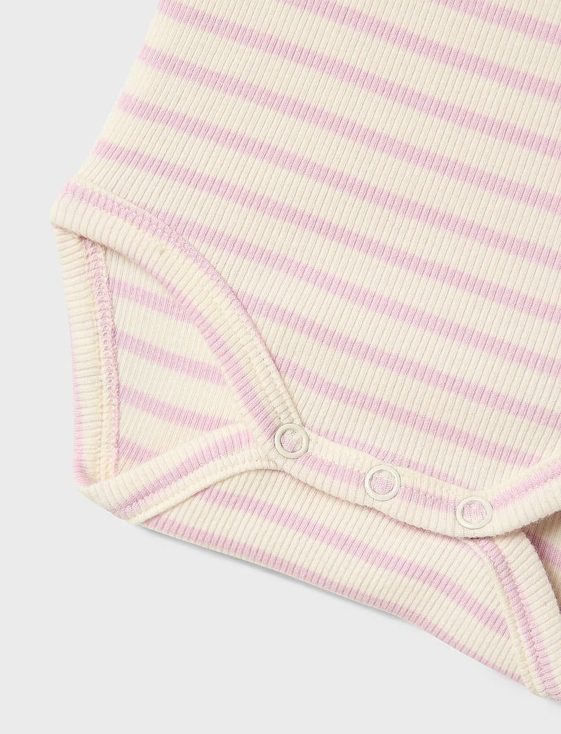 name it - NBNBANI LS BODY NOOS - langärmelige bodys - winsome orchid - 3