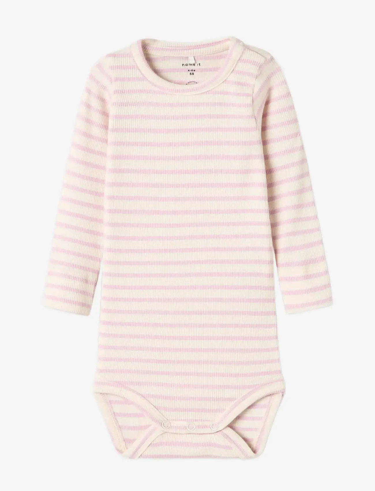 name it - NBNBANI LS BODY NOOS - langärmelige bodys - winsome orchid - 2