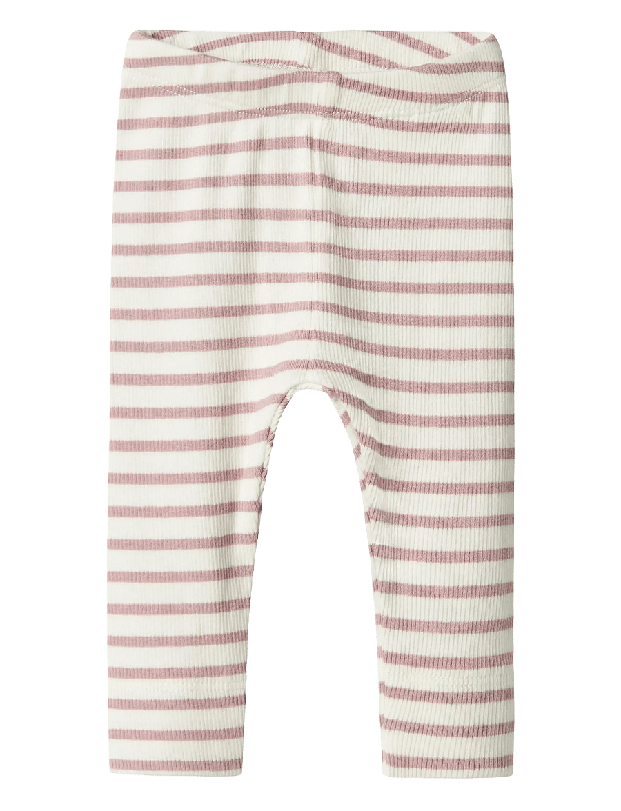name it - NBNBANI XSL LEGGING NOOS - leggings - deauville mauve - 0