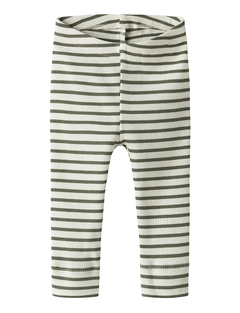 name it - NBNBANI XSL LEGGING NOOS - leggings - dusty olive - 0