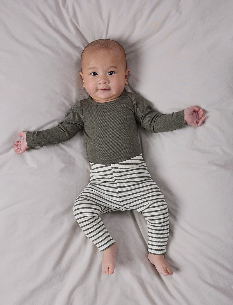 name it - NBNBANI XSL LEGGING NOOS - leggings - dusty olive - 2