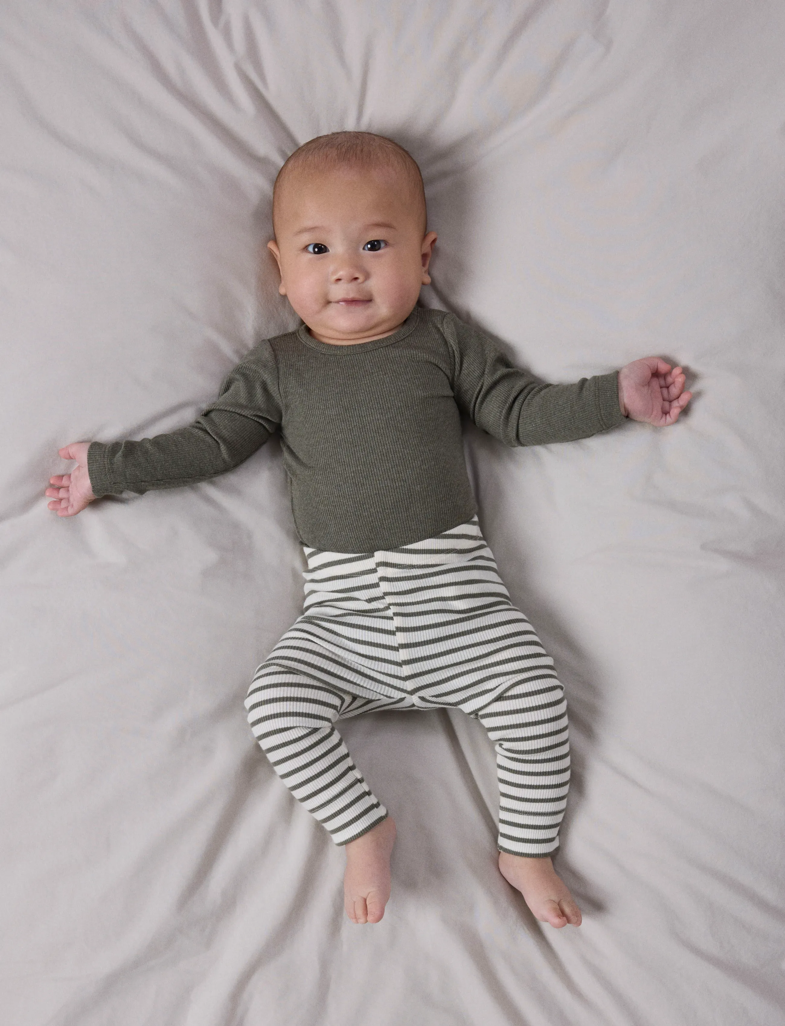 name it - NBNBANI XSL LEGGING NOOS - leggings - dusty olive - 2