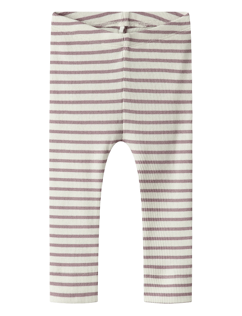name it - NBNBANI XSL LEGGING NOOS - timpės - elderberry - 0