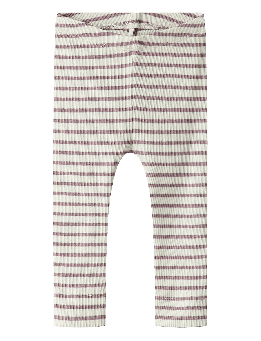 name it - NBNBANI XSL LEGGING NOOS - leggings - elderberry - 0